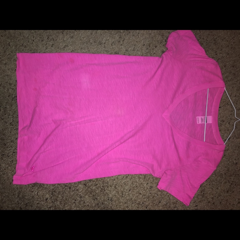 Victoria Secret Short Sleeve Tee Size M like new